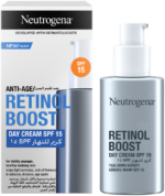 Neutrogena SPF 15 Retinol Boost Day Cream 50ml