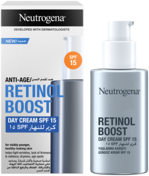 Neutrogena SPF 15 Retinol Boost Day Cream 50ml