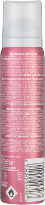 Revlon Fire & Ice Summer Perfumed Body Spray 90ml