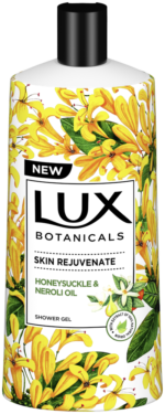 LUX Botanicals Honeysuckle and Neroli Oil Moisturizing Body Wash 750ml