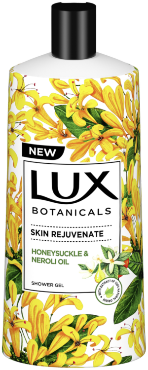 LUX Botanicals Honeysuckle and Neroli Oil Moisturizing Body Wash 750ml