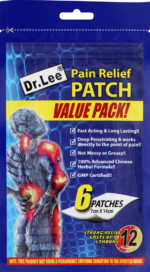 Dr. Lee Pain Relief Patch 6pk