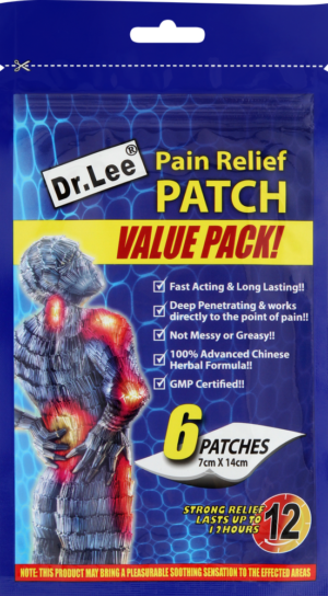 Dr. Lee Pain Relief Patch 6pk
