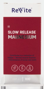 Revite Slow Release Magnesium Tablets 100pk