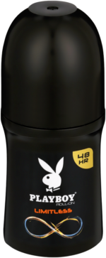 Playboy Limitless Roll-On Deodorant 50ml