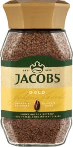 Jacobs Gold Freeze Dried Instant Coffee 200g