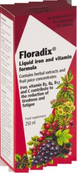 Floradix Liquid Iron & Vitamin Formula 250ml