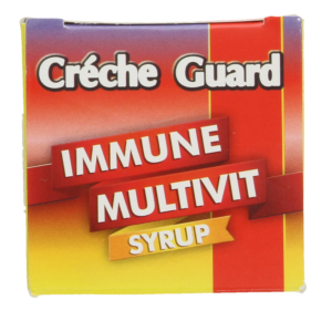 Créche Guard Cherry Flavour Immune Multivit Syrup 100ml