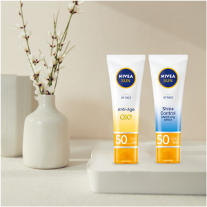 Nivea SUN UV Face SPF 50 Anti-Age Q10 Cream 50ml