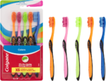 Colgate Colors Medium Toothbrush 5pk