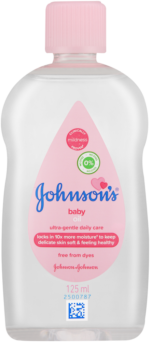 Johnson's Baby Oil 125ml