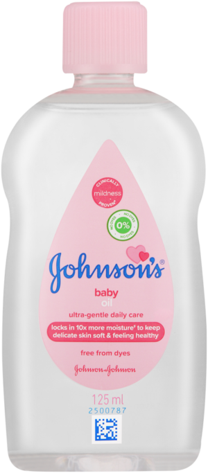 Johnson's Baby Oil 125ml