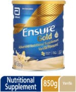 Ensure Gold Vanilla Flavoured Advanced Nutritional Supplement 850g