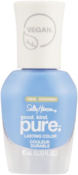 image-0 Sally Hansen Good. Kind. Pure. Blue Moonstone Nail Color 10ml