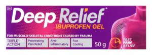 Deep Relief Ibuprofen Gel 50g