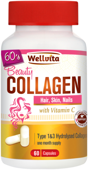 Wellvita Beauty Collagen Capsules 60pk