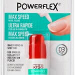 KISS PowerFlex Max Speed Nail Glue 3g