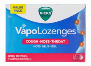 Vicks VapoLozenges Berry Menthol Lozenges 24s