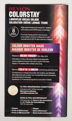 Revlon ColorStay Cool Medium Brown Longwear Cream Colour 1s