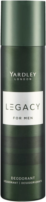 Yardley Legacy Deodorant for Men 250ml
