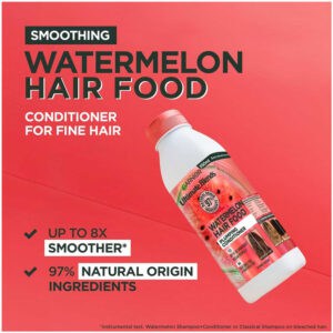 Garnier Fructis Watermelon Hair Food Plumping Conditioner 350ml