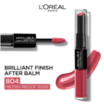 L'oréal Paris Infaillible Metro Proof 24HR Lip Colour 1s