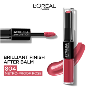 L'oréal Paris Infaillible Metro Proof 24HR Lip Colour 1s