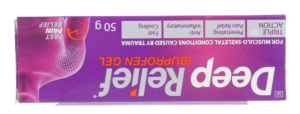 Deep Relief Ibuprofen Gel 50g