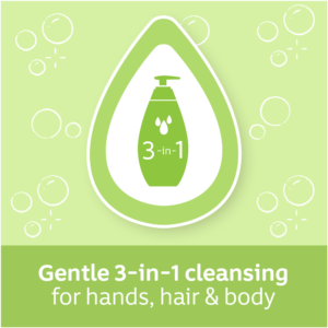 Johnson's Chamomile Baby 3-In-1 Wash 500ml
