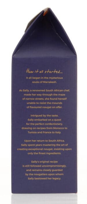 Sally Williams Macadamia Nougat 150g