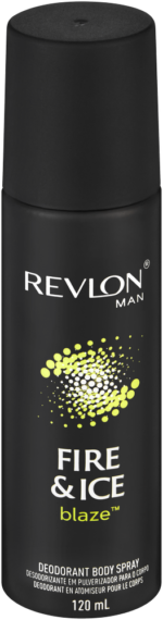 Revlon Man Fire & Ice Blaze Deodorant Body Spray 120ml