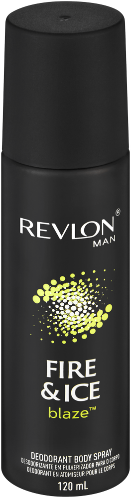 Revlon Man Fire & Ice Blaze Deodorant Body Spray 120ml