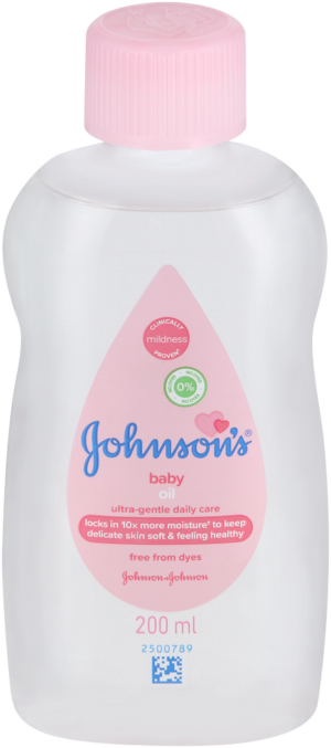 Johnson's Baby Baby Oil 200ml