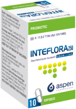 Inteflora Probiotic Capsules 10s