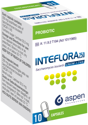 Inteflora Probiotic Capsules 10s