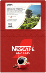 Nescafé Classic Soluble Coffee 20 x 1.8g