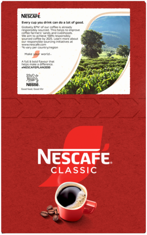 Nescafé Classic Soluble Coffee 20 x 1.8g