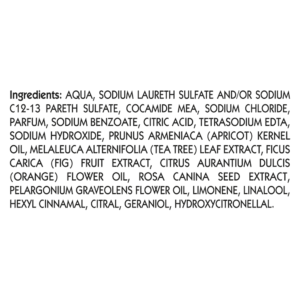 LUX Botanicals Freesia and Tea Tree Moisturizing Body Wash 400ml