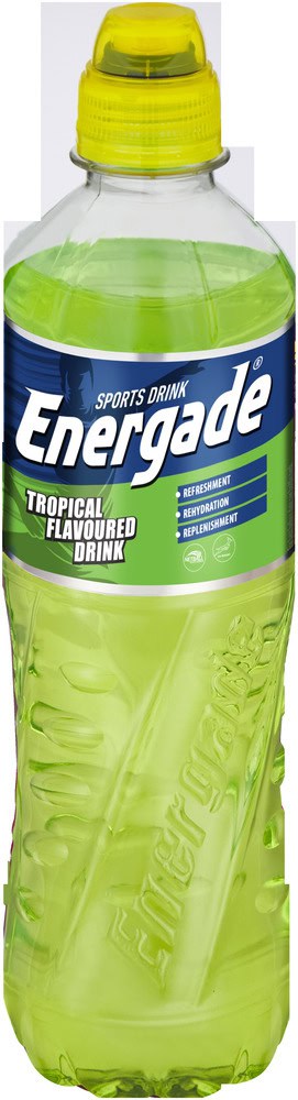 Energade Tropical Flavoured Sports Drink 500ml