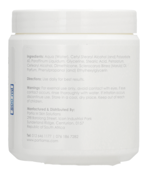 Portia M Marula Body Cream 500ml