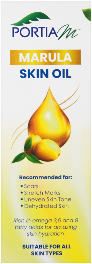 Portia M Marula Skin Oil 200ml