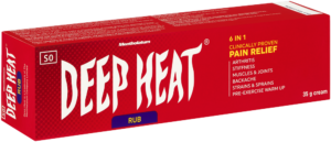 Deep Heat Pain Relief Rub 35g