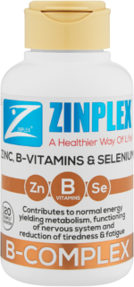 Zinplex B-Complex Tablets 120pk