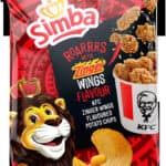 Simba KFC Zinger Wings Flavoured Potato Chips 120g