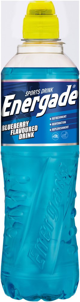 Energade Blueberry Flavoured Sports Drink 500ml