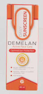 Demelan SPF 50 Daily Sunscreen 60ml