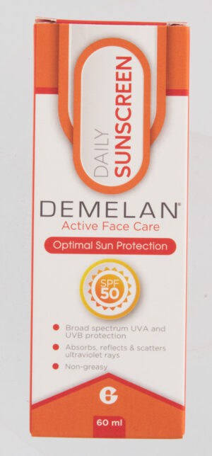 Demelan SPF 50 Daily Sunscreen 60ml