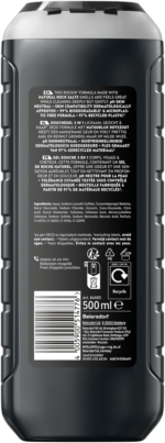 Nivea MEN Rock Salts 3-in-1 Shower Gel 500ml