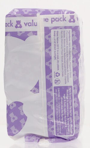 Epi-max Baby & Junior pH Balanced Unscented Wipes 3 x 80pk