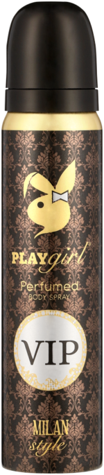 Playgirl VIP Milan Style Perfumed Body Spray 90ml
